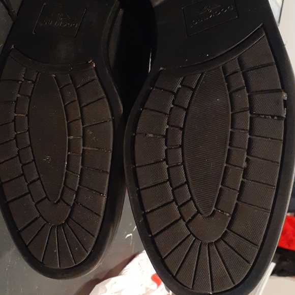 Men Dockers Gordon Leather Oxfords 12M - Picture 10 of 11